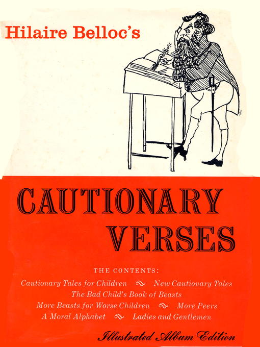 Title details for CAUTIONARY VERSES by Hilaire Belloc - Available